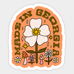 Made in Georgia Sticker